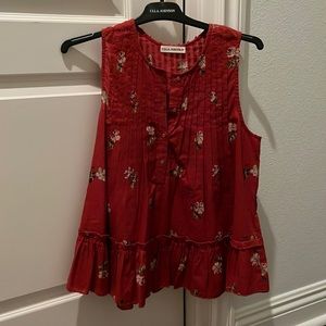 Ulla Johnson button blouse